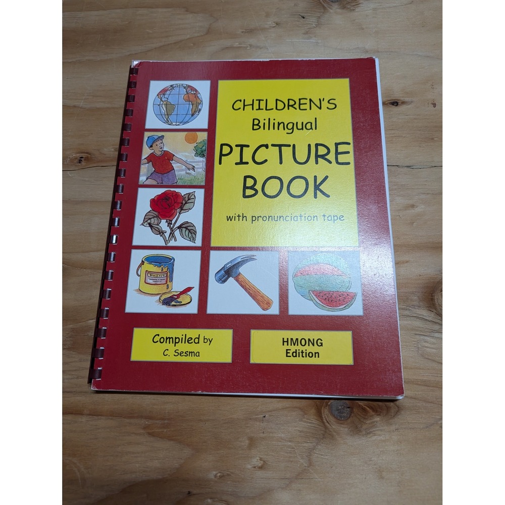 Southwestern Bilingual Books Kids Hmong Spanish English Shapes Numbers Excellent